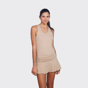 Belén Berbel Basic Beige T-Shirt