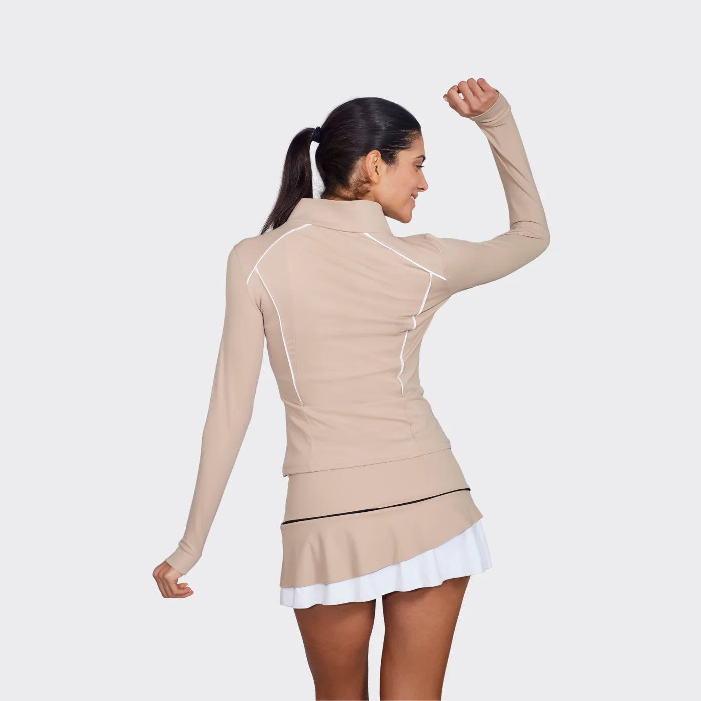 Belén Berbel Hina Beige Jacket