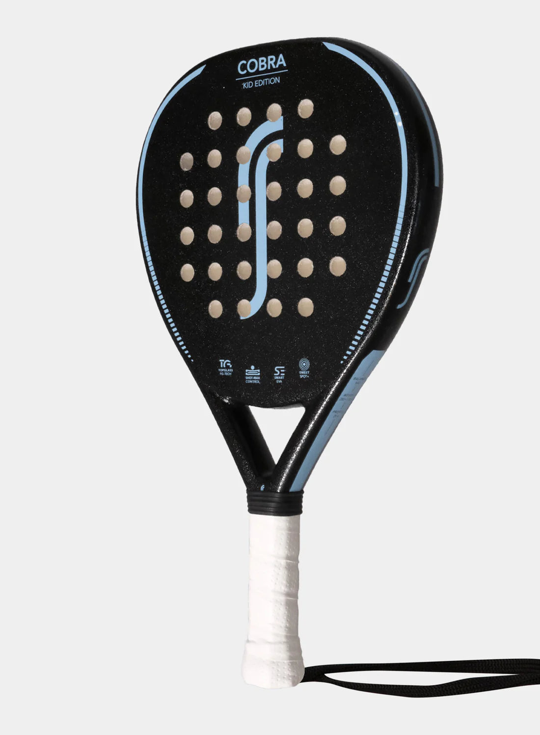 RS Sports Cobra Kid Edition Blue Padel Racket