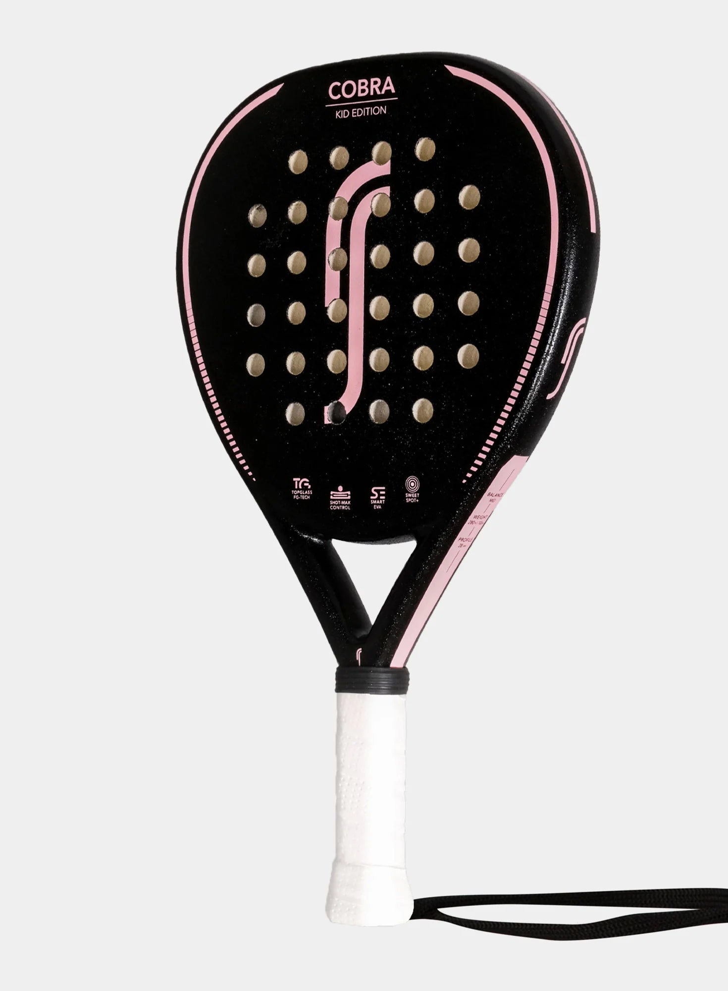 RS Sports Cobra Kid Edition Pink Padel Racket