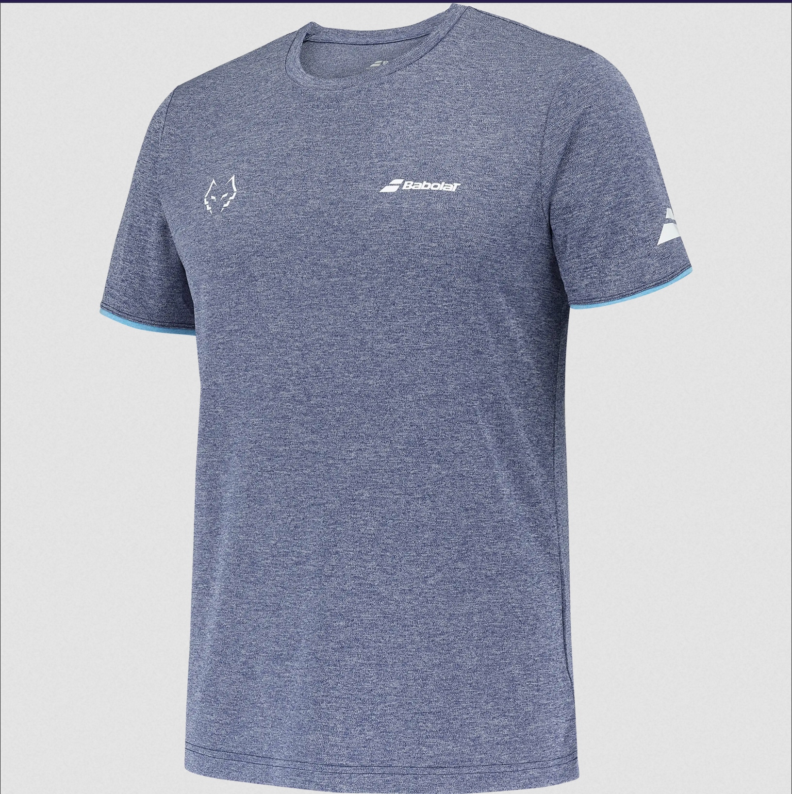 Babolat Crew Neck Tee Lebrón Man - Blue