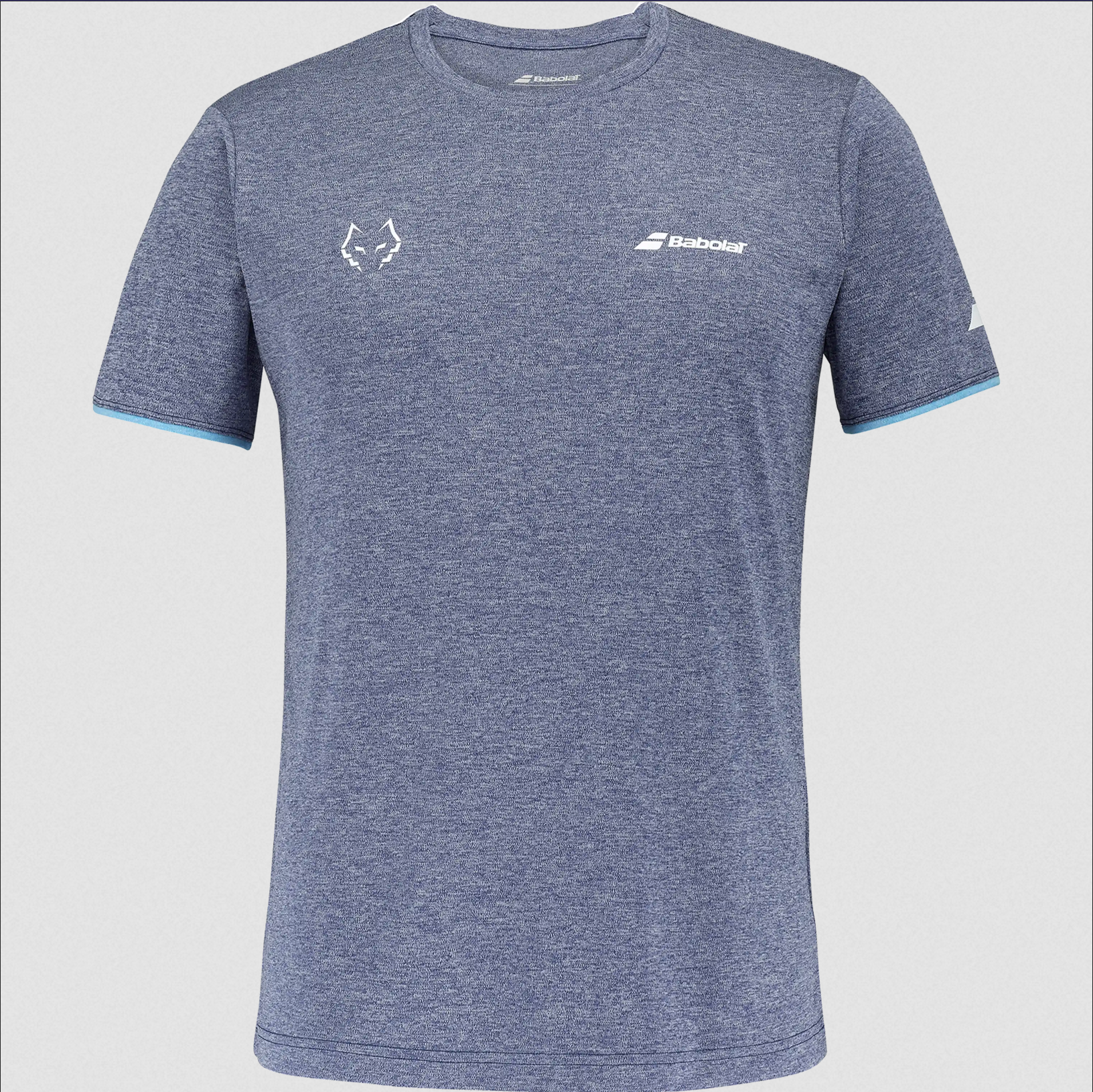 Babolat Crew Neck Tee Lebrón Man - Blue