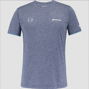 Babolat Crew Neck Tee Lebrón Man - Blue