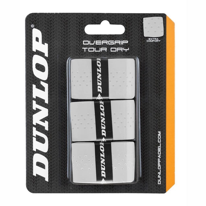 Dunlop OVERGRIP TOUR DRY WHITE