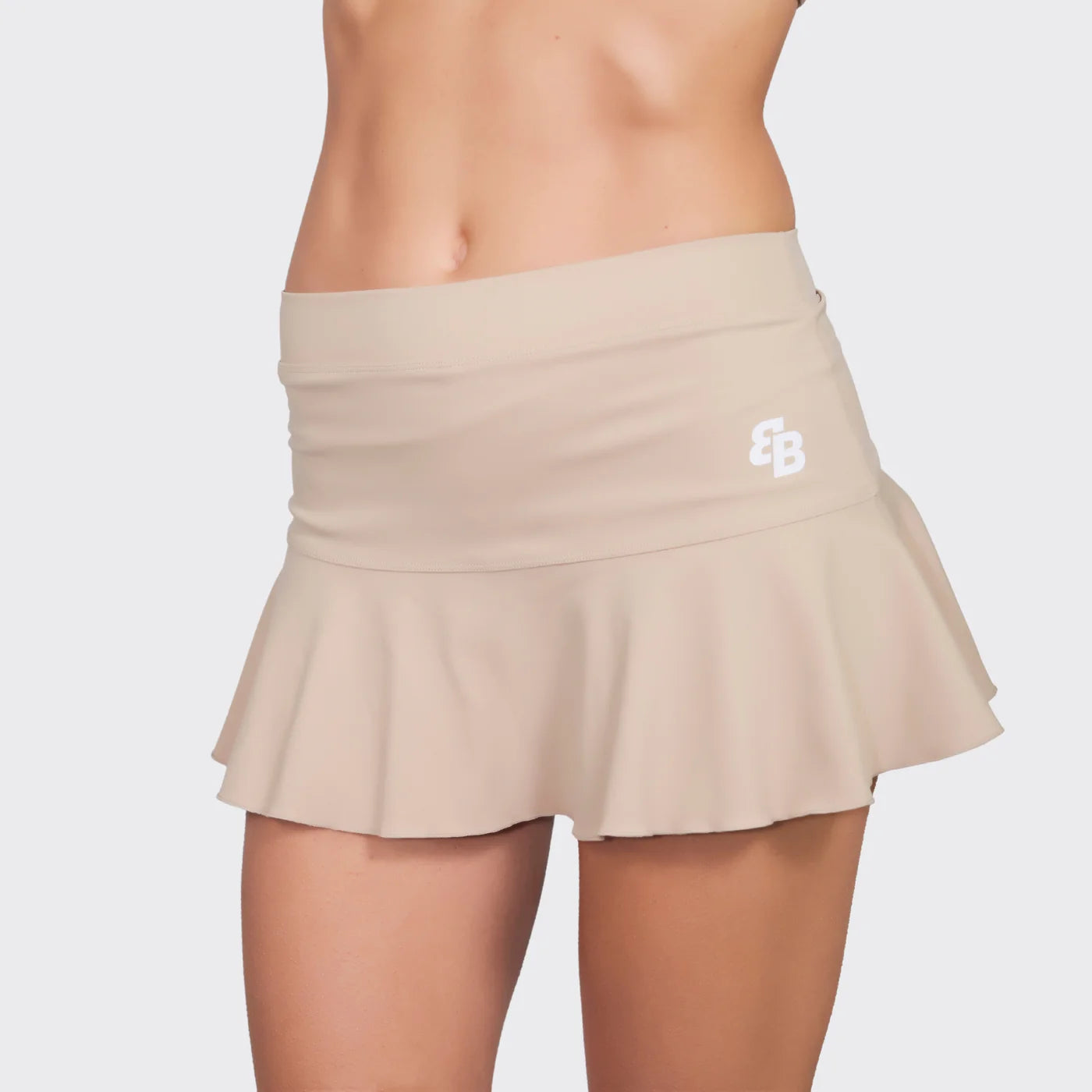 Belén Berbel Basic Beige Skirt