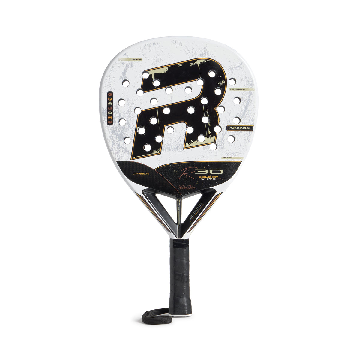 Royal Padel R30 Golden White 2026