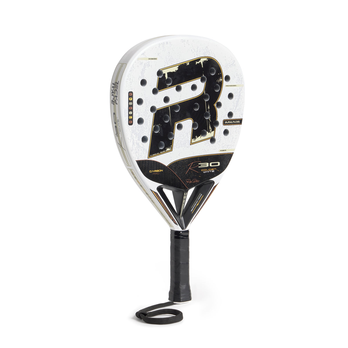Royal Padel R30 Golden White 2026