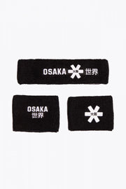 Osaka Sweatband Set | Black