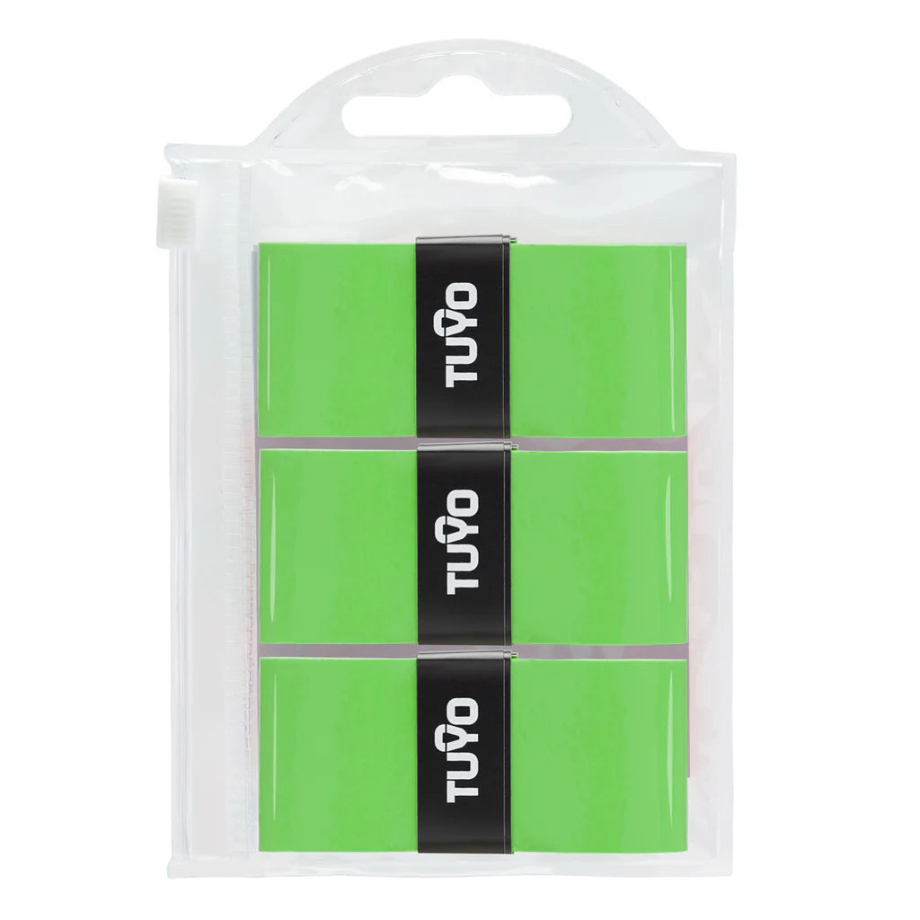 TUYO Super Wet Grip Green - 3 pieces