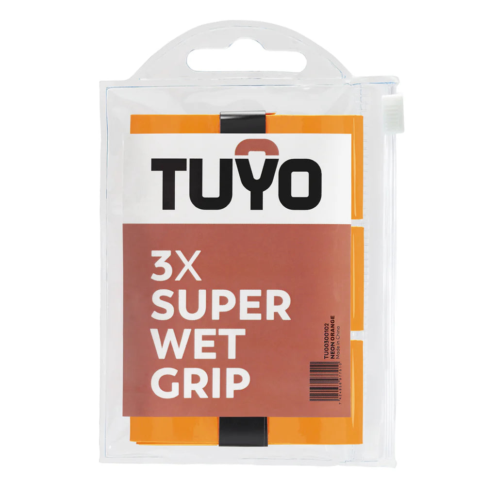 TUYO Super Wet Grip Orange - 3 pieces