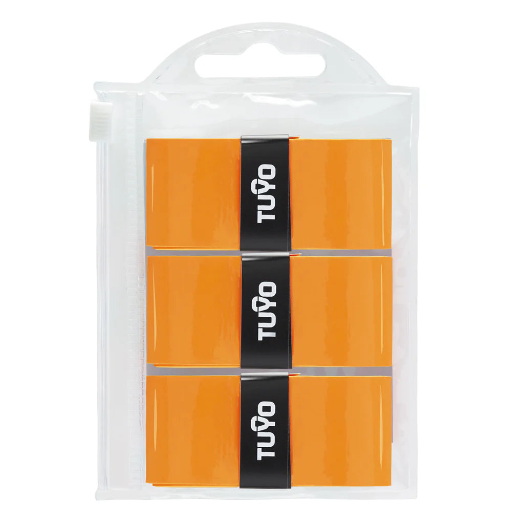 TUYO Super Wet Grip Orange - 3 pieces