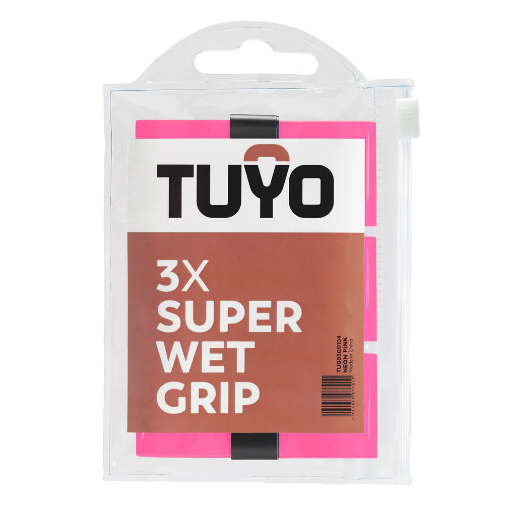 TUYO Super Wet Grip Pink - 3 pieces