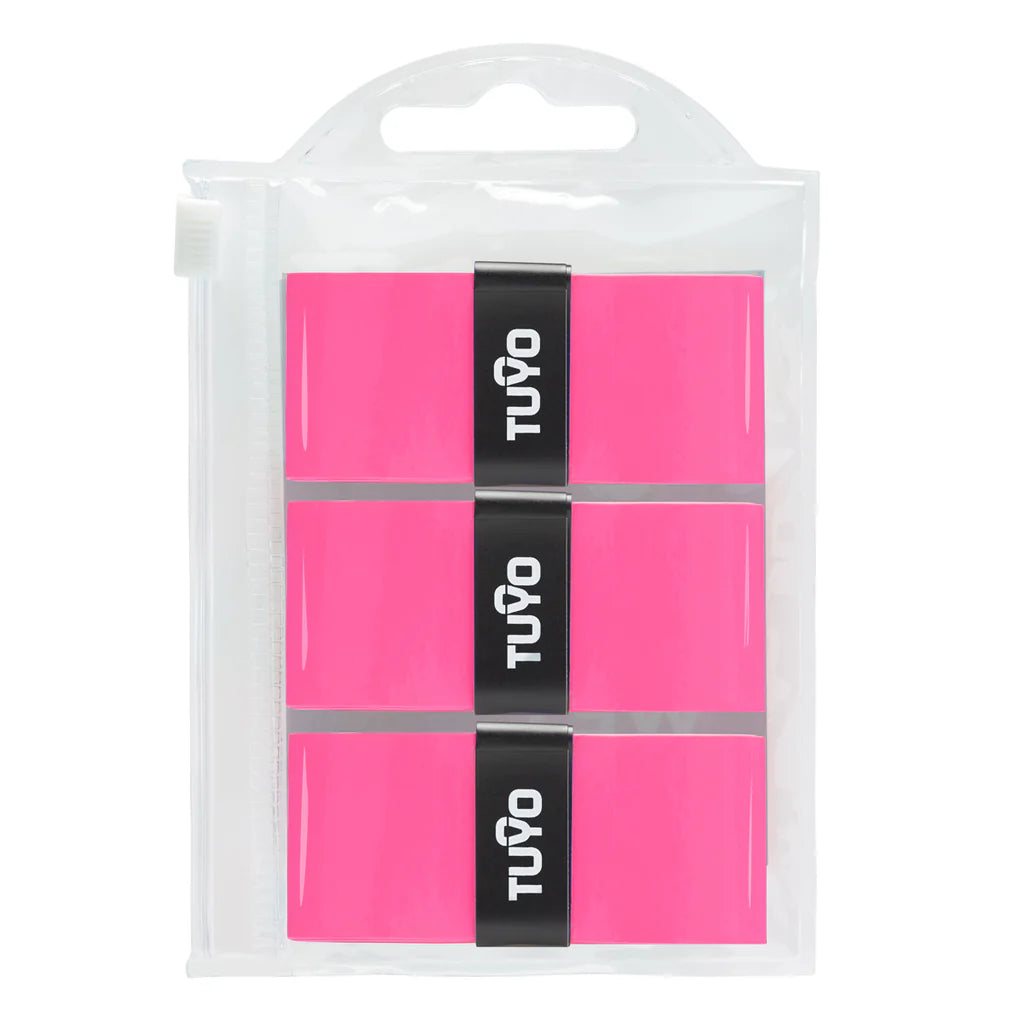 TUYO Super Wet Grip Pink - 3 pieces