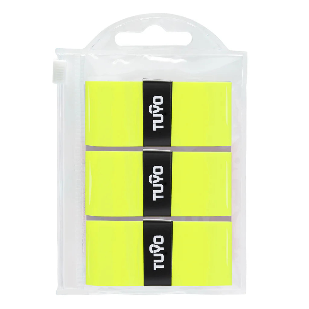 TUYO Super Wet Grip Yellow - 3 pieces