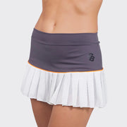 Belén Berbel Hera Dark Grey Skirt