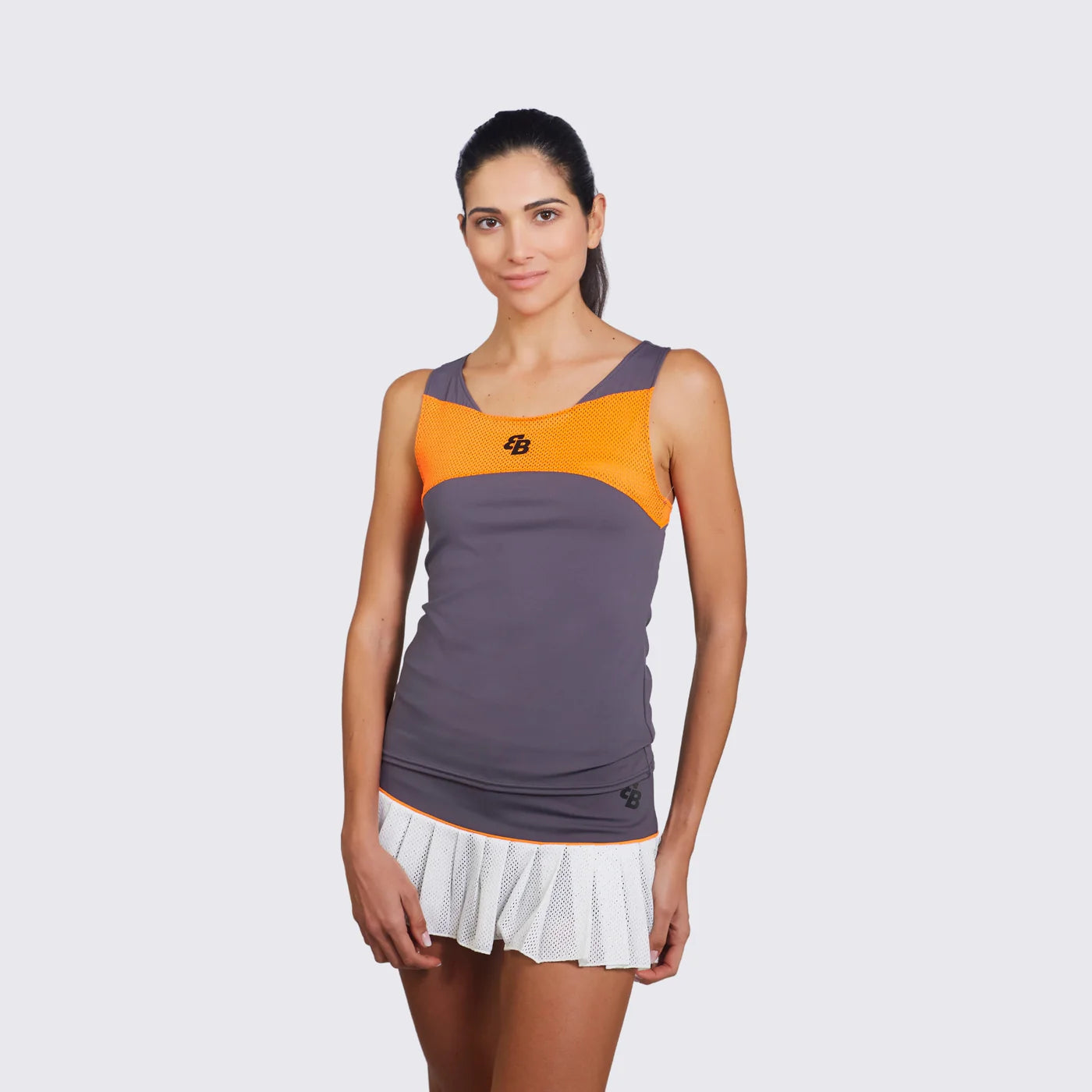 Belén Berbel Hera Dark Grey T-shirt
