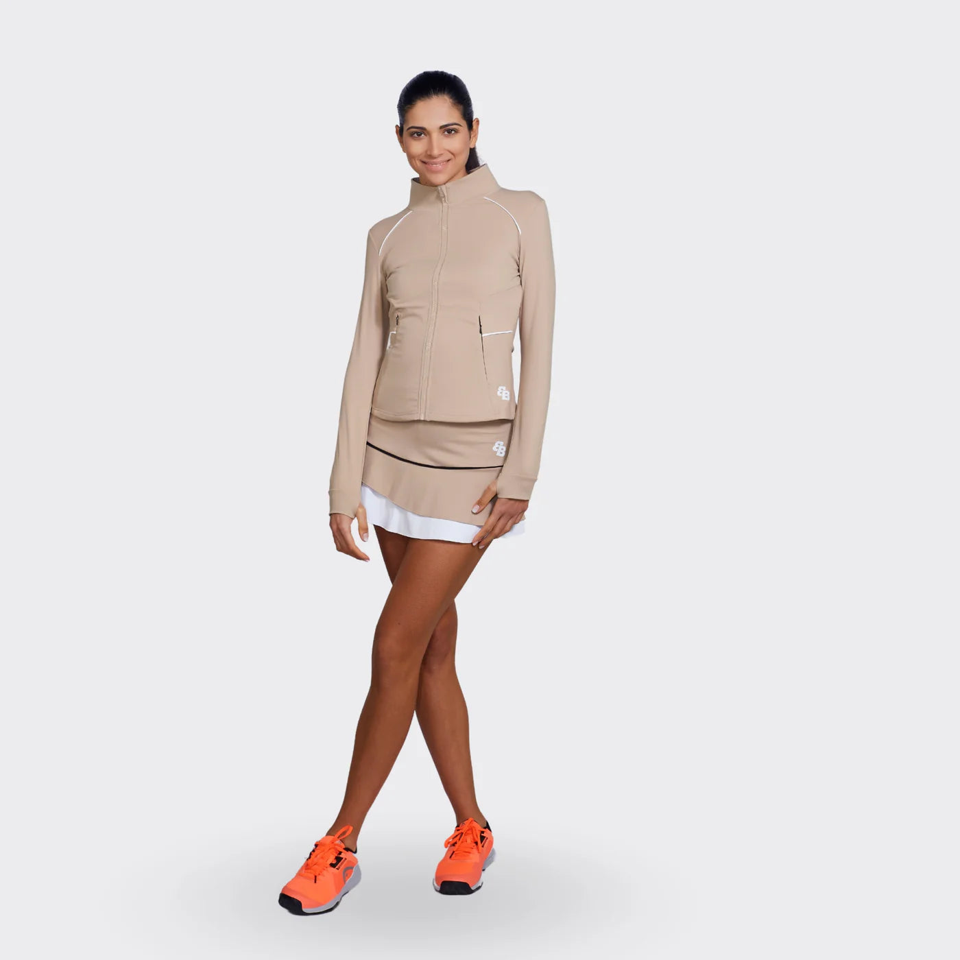 Belén Berbel Hina Beige Jacket