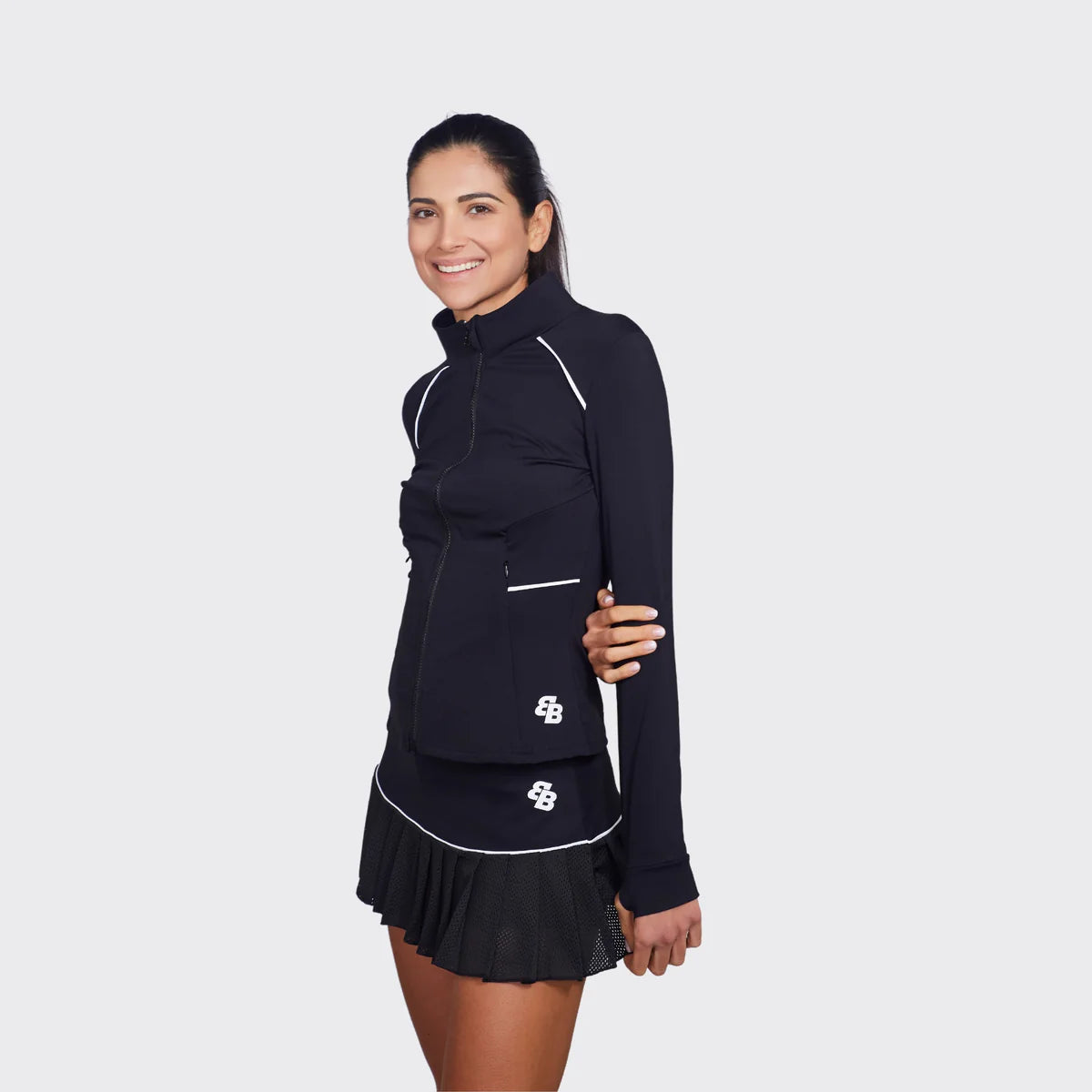 Belén Berbel Hina Black Jacket