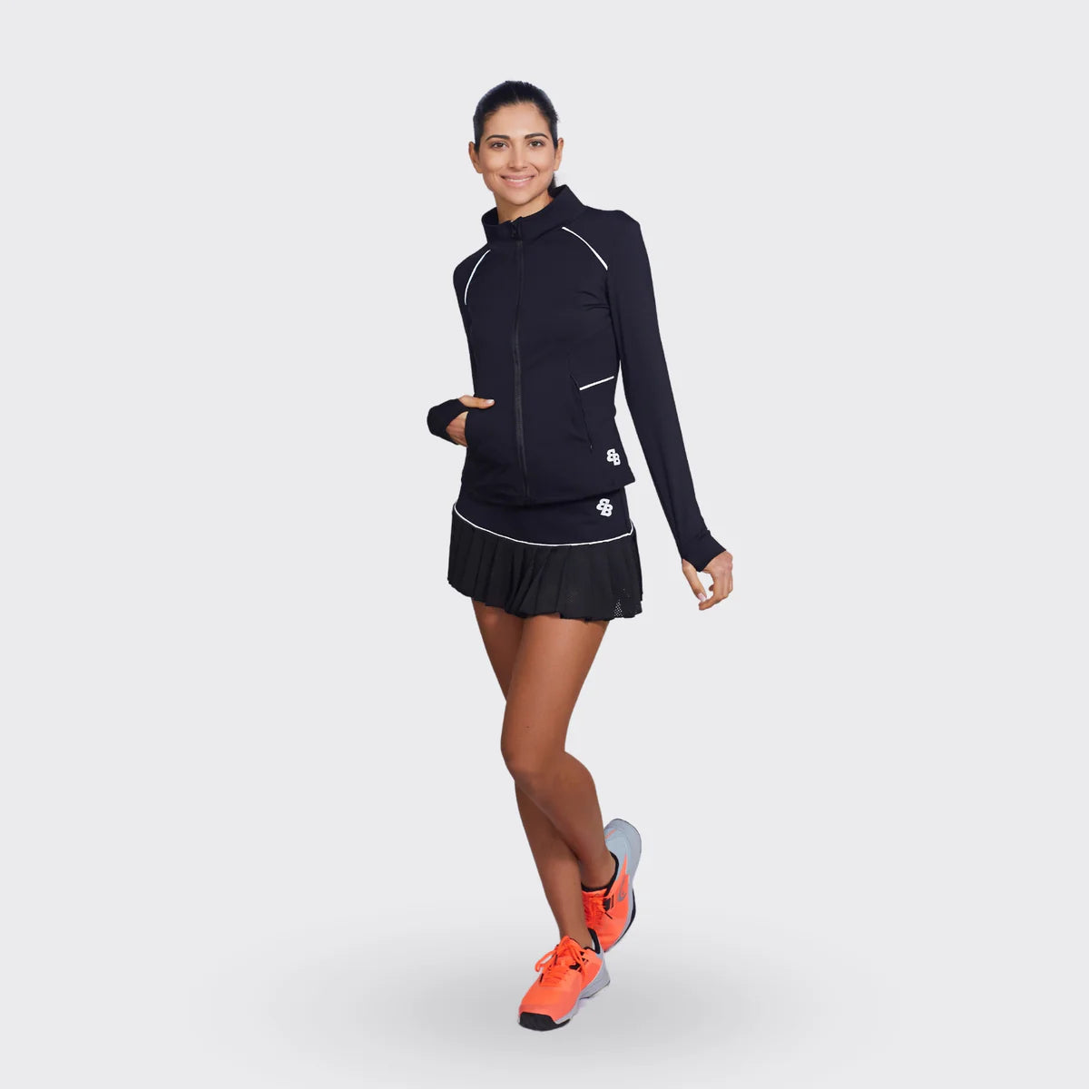Belén Berbel Hina Black Jacket
