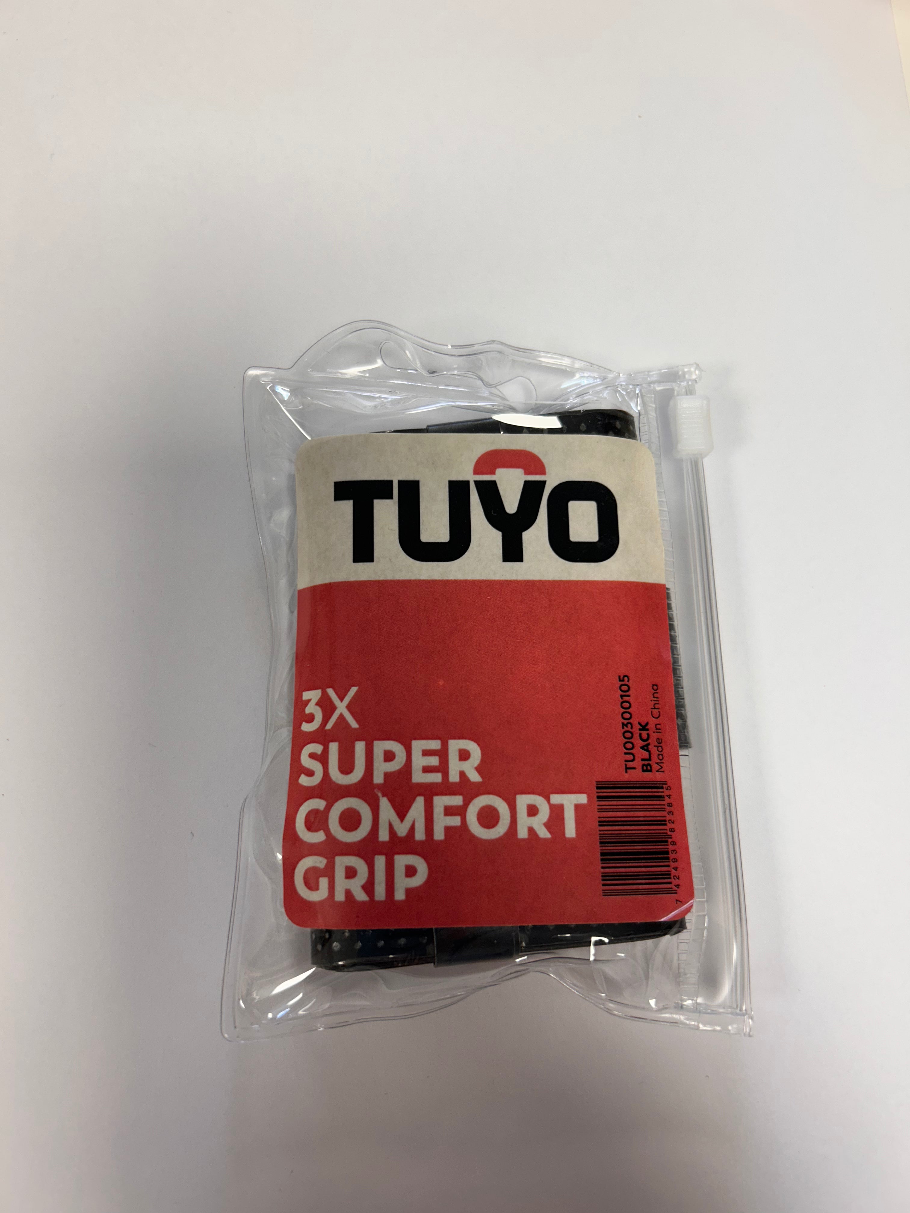 TUYO Super Comfort Perforated Grip (3 pieces)