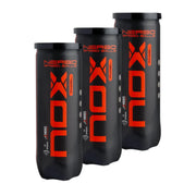 Nox NERBO Padel Balls - 3 Tubes of 3 balls