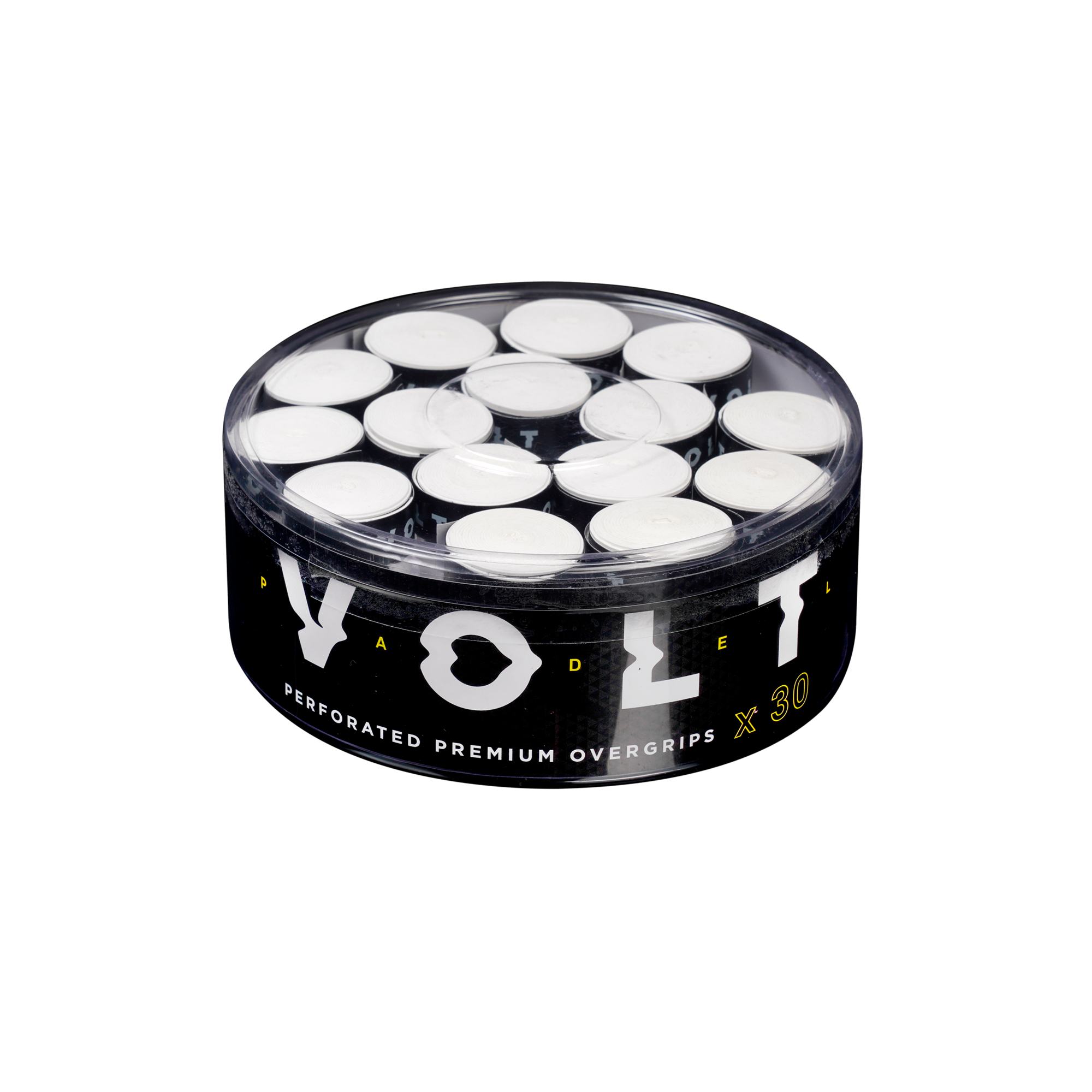 Volt Perforated Overgrips White (30 units)