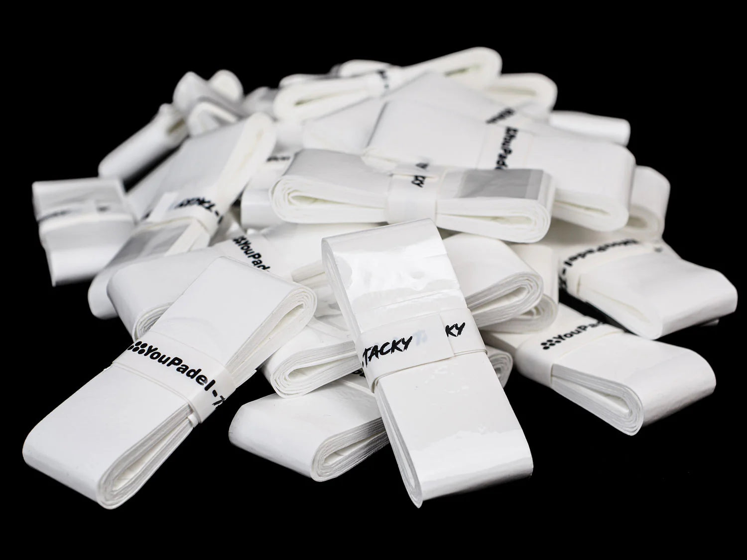 Youpadel Tacky White Overgrip - 3 Pack