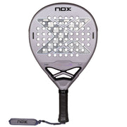 NOX Genius 18K Alum 2027 by Agustin Tapia in metallic grey, front view