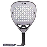 NOX Genius Attack 18K Alum 2027 by Agustin Tapia in metallic grey, front view