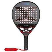 NOX Pro Cup Hard 2027 by Agustin Tapia in grey and red, front view