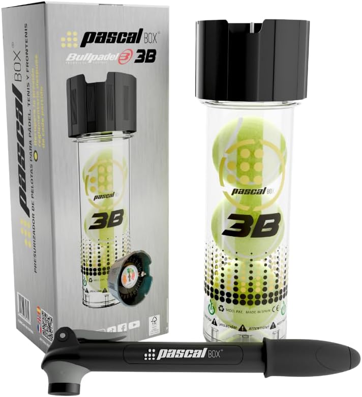Bullpadel PASCAL BOX 3B