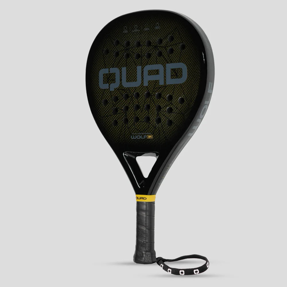 Quad Racket Padel QUAD Wolf Padel Racket – LovePadel.ie