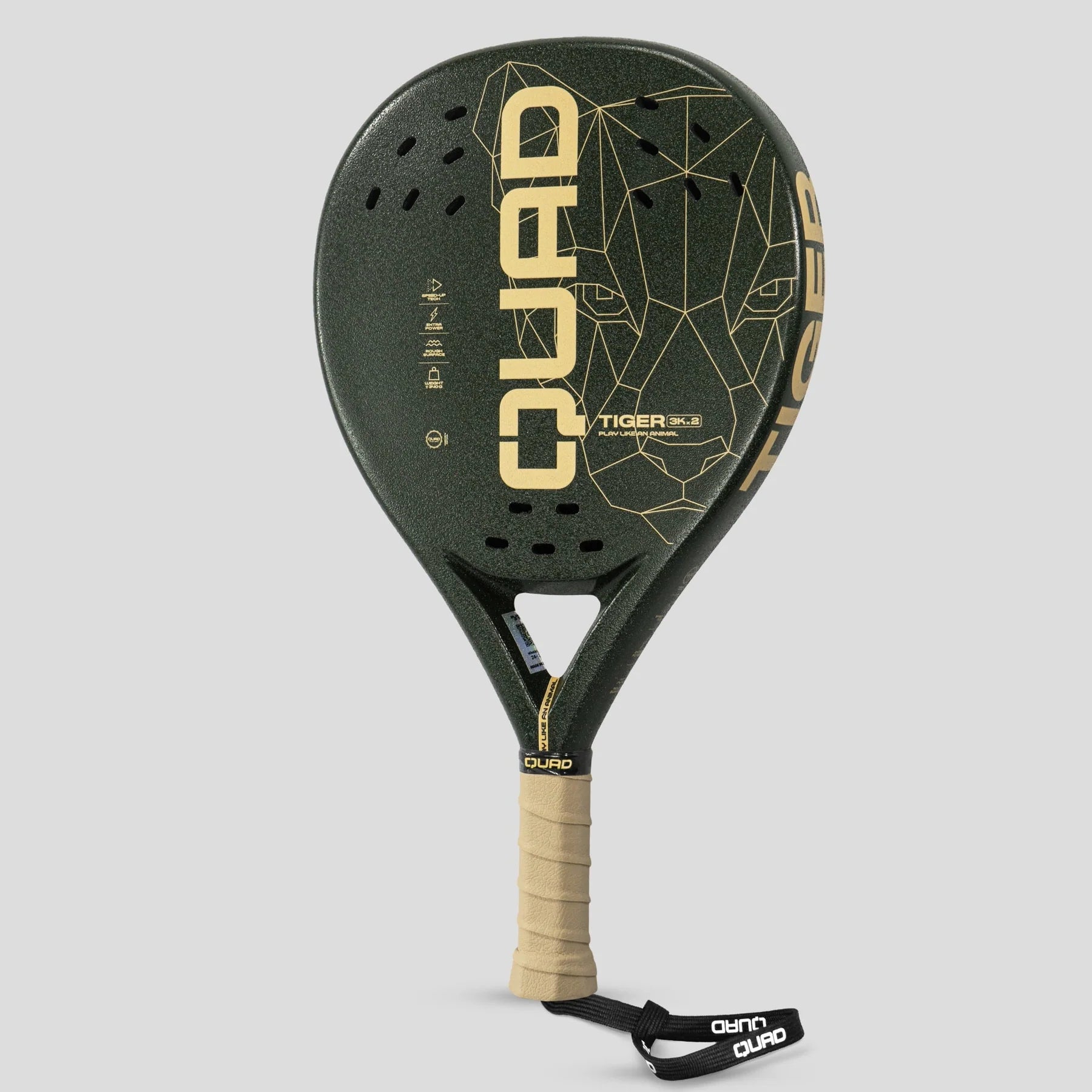 Quad Tiger Padel Racket