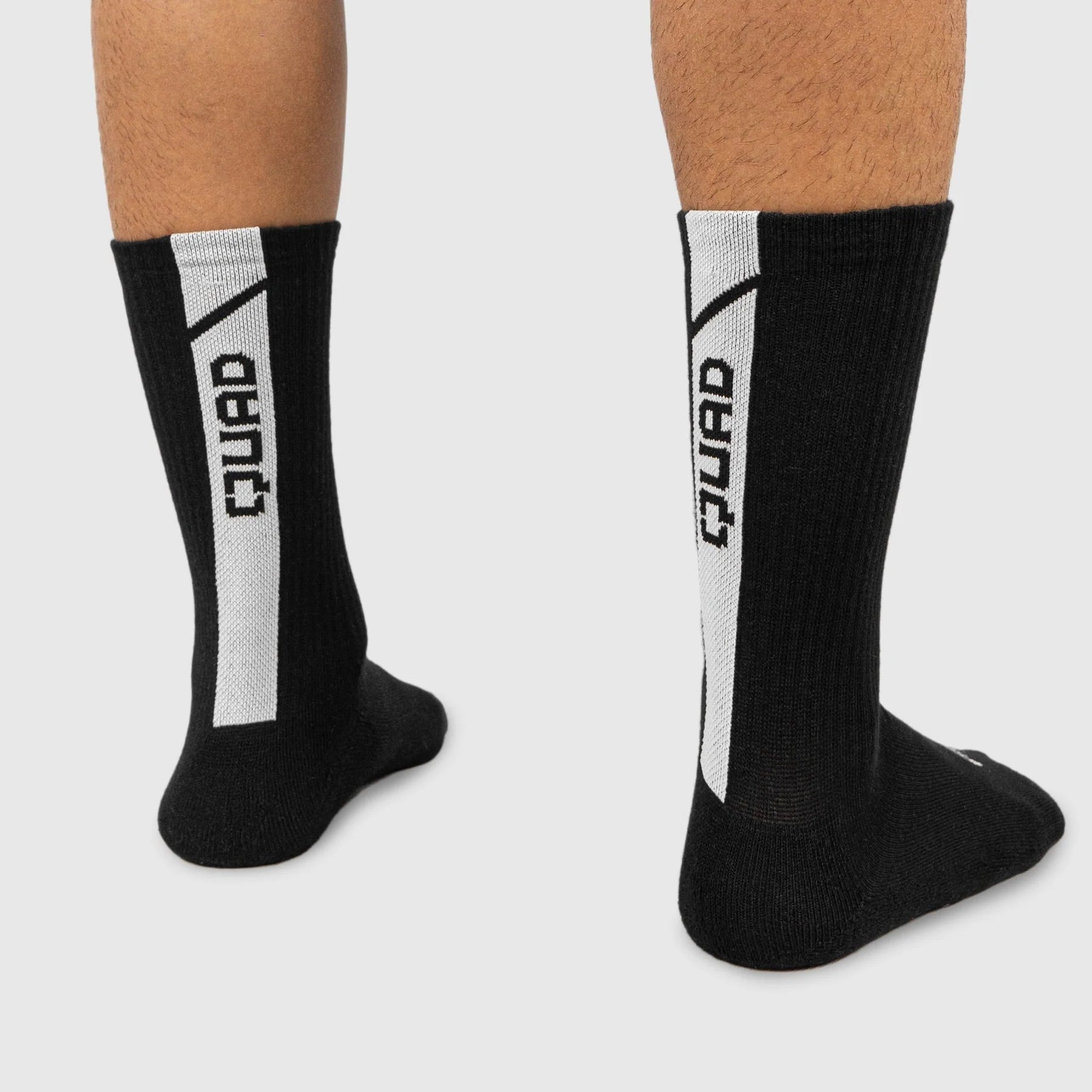 Quad Black Padel Socks