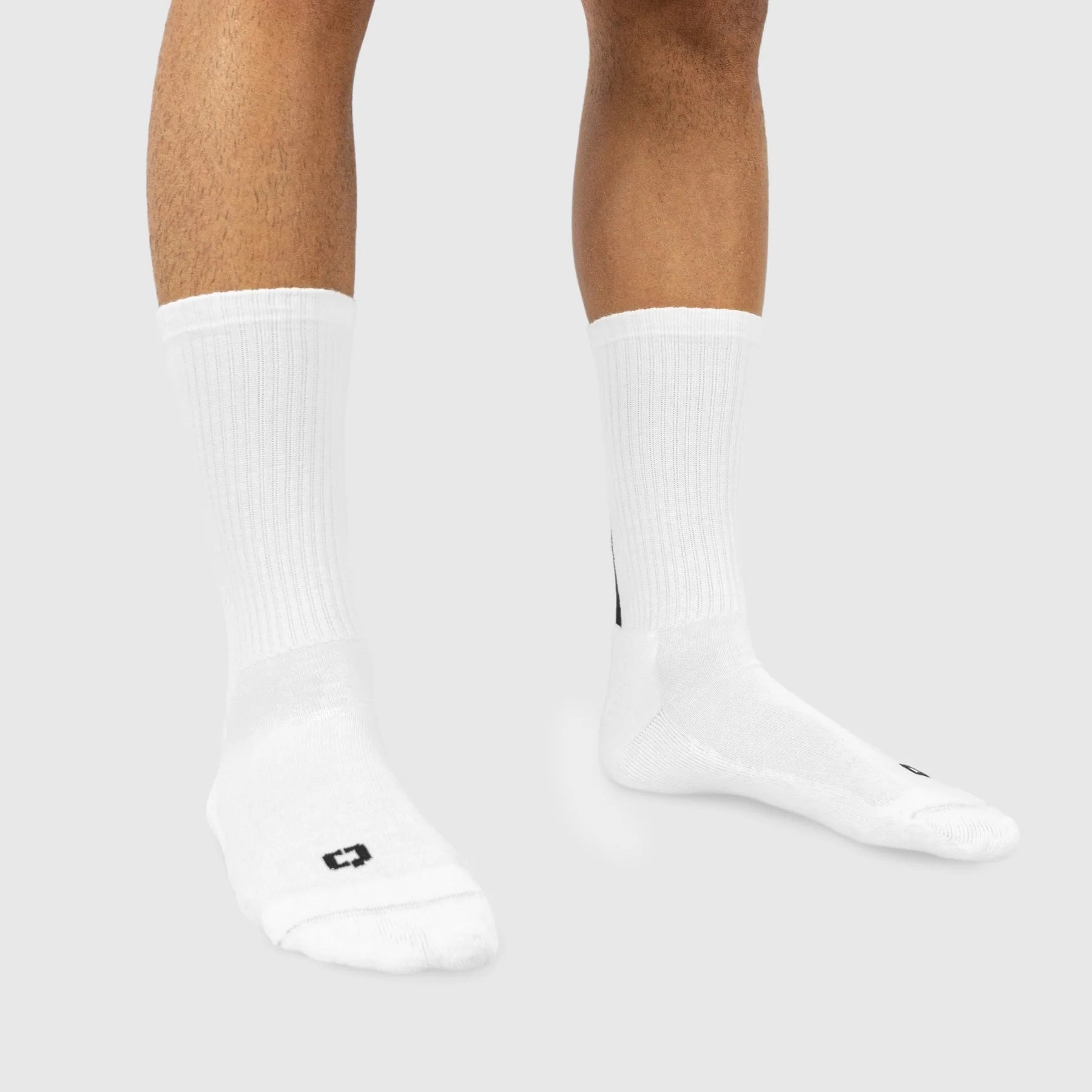 Quad White Padel Socks