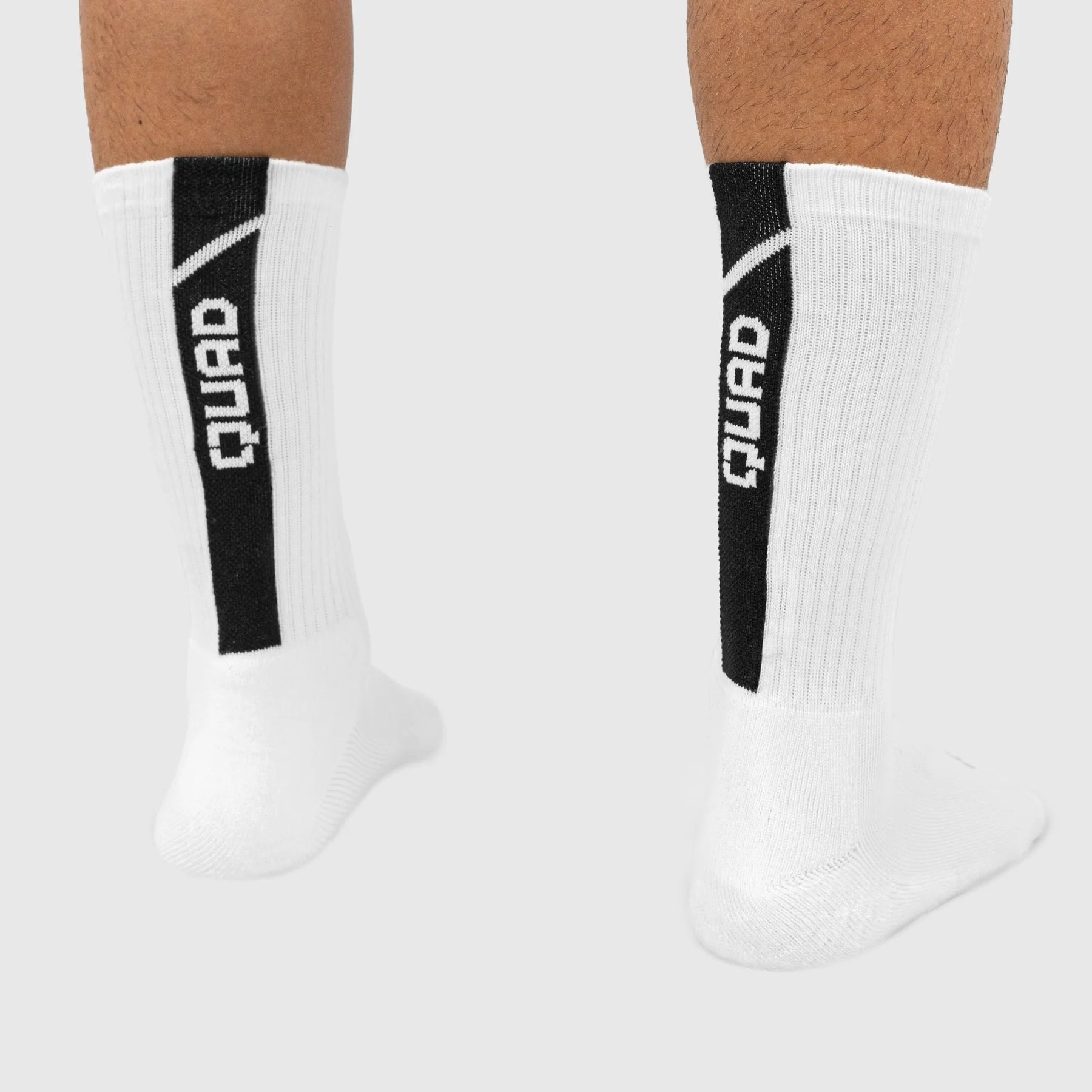 Quad White Padel Socks