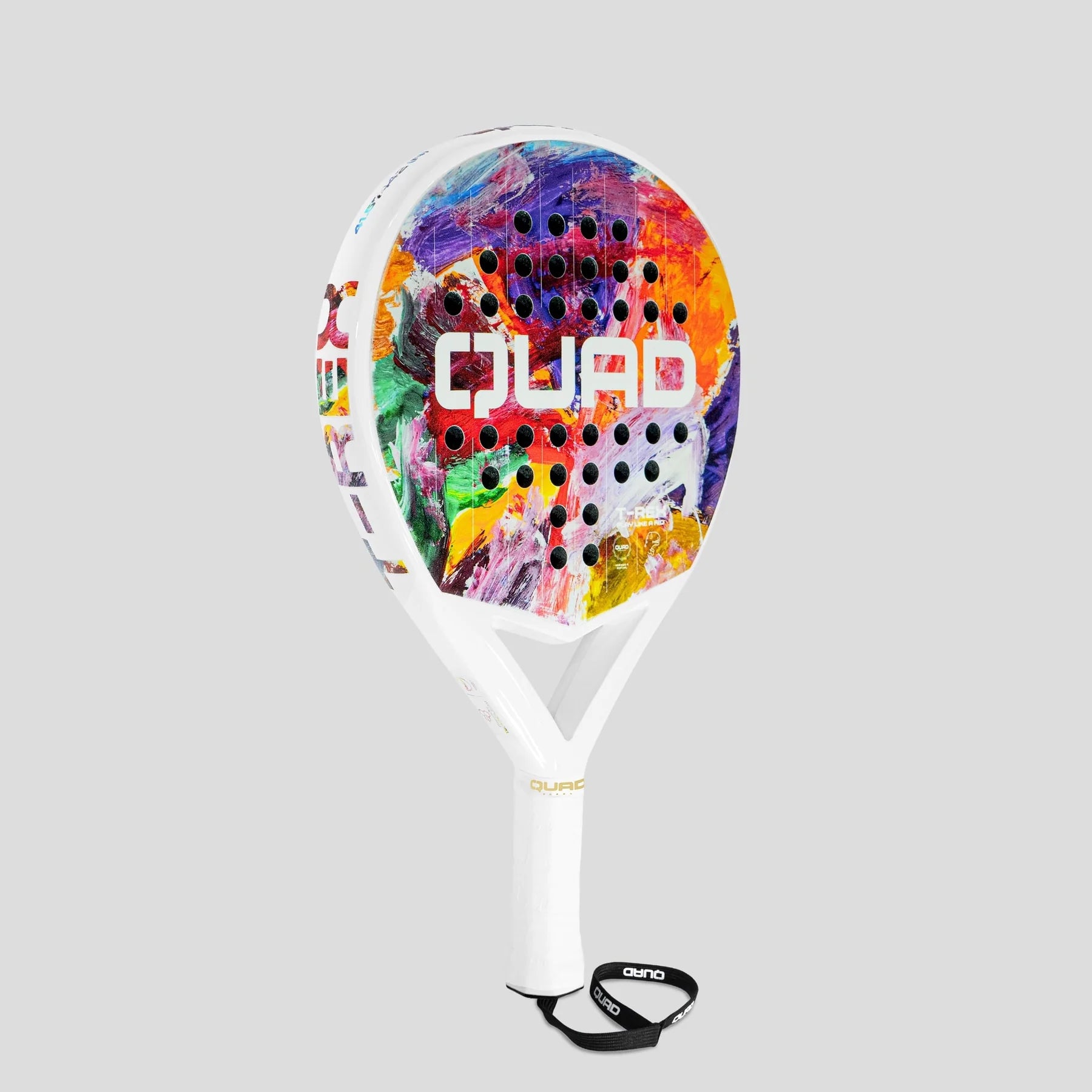T Design Padel Racket Quad T-Rex Junior Padel Racket – LovePadel.ie