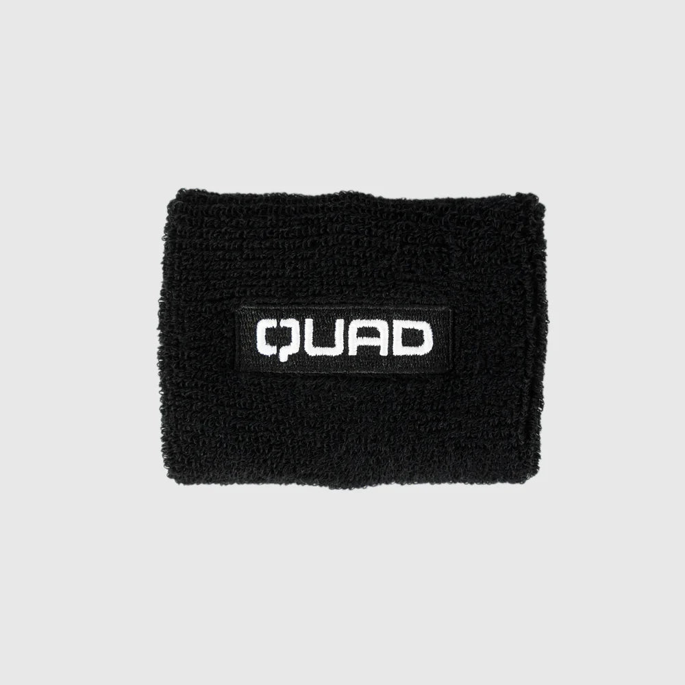 QUAD Padel Wristband Black