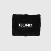QUAD Padel Wristband Black