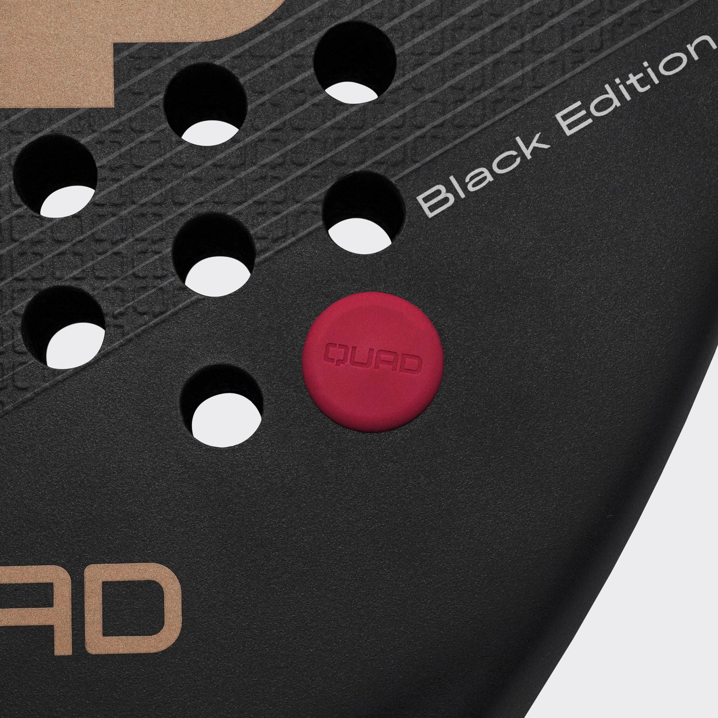 Quad Padel Racket Anti-Vibration System