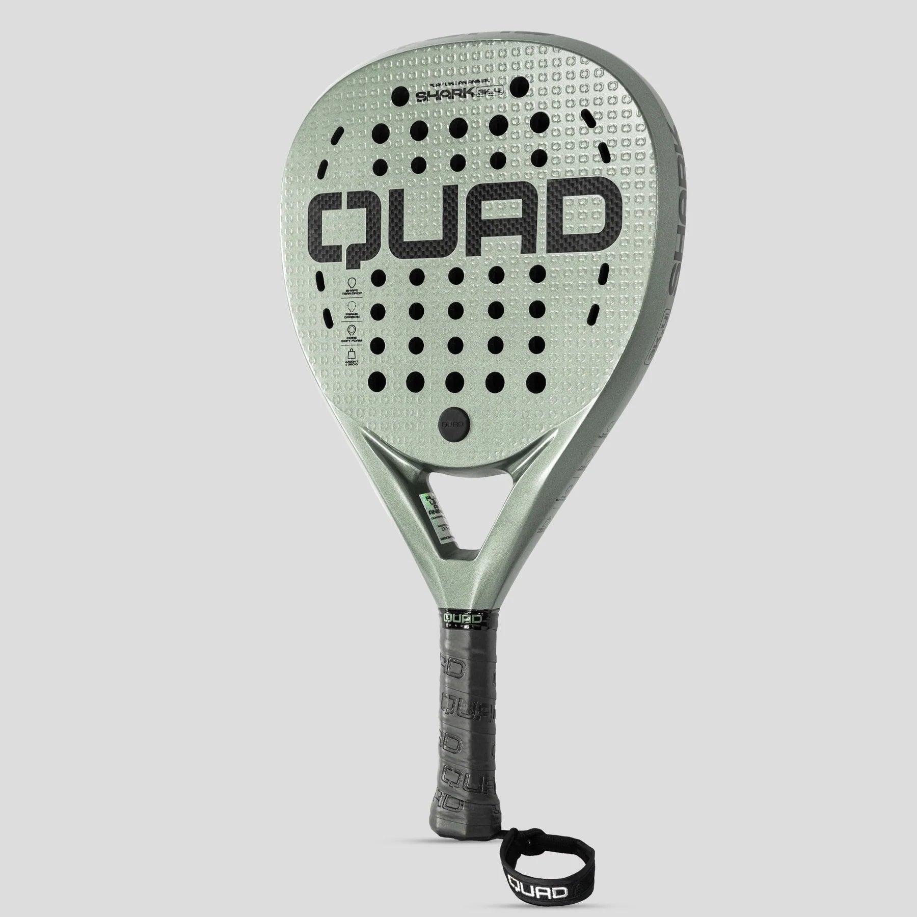 Quad Shark Padel Racket