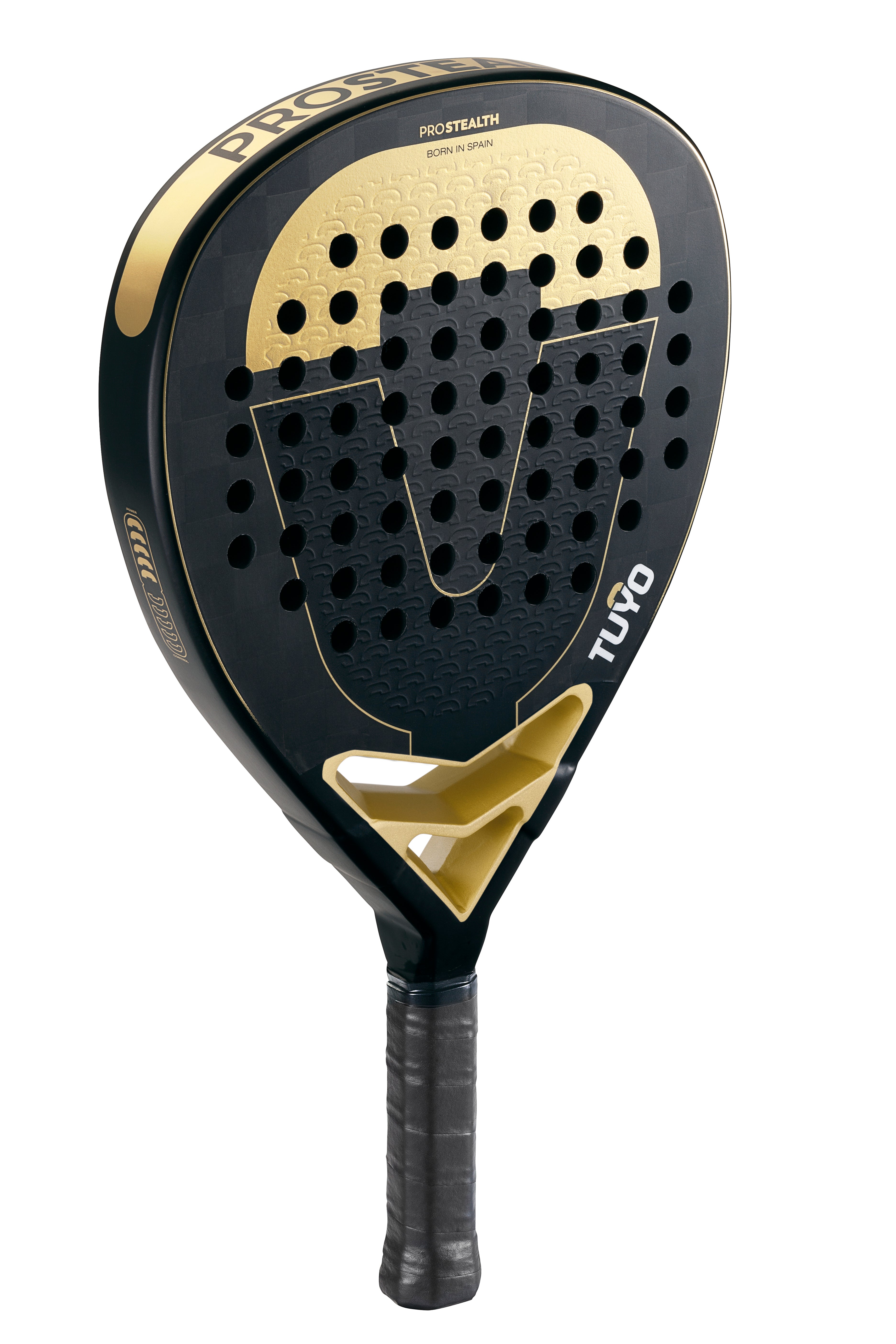 TUYO Gold Stealth Pro Padel Racket