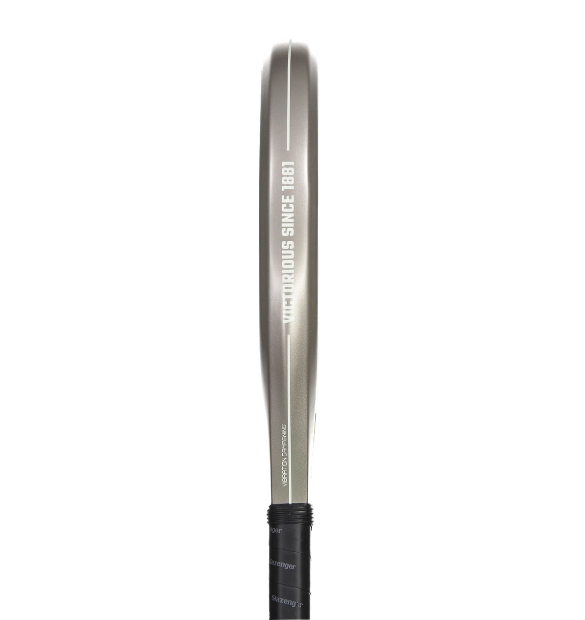 Slazenger Challenge Racket Slazenger CHALLENGE NO 6 ROUND GRAPHITE Padel Racket – LovePadel.ie