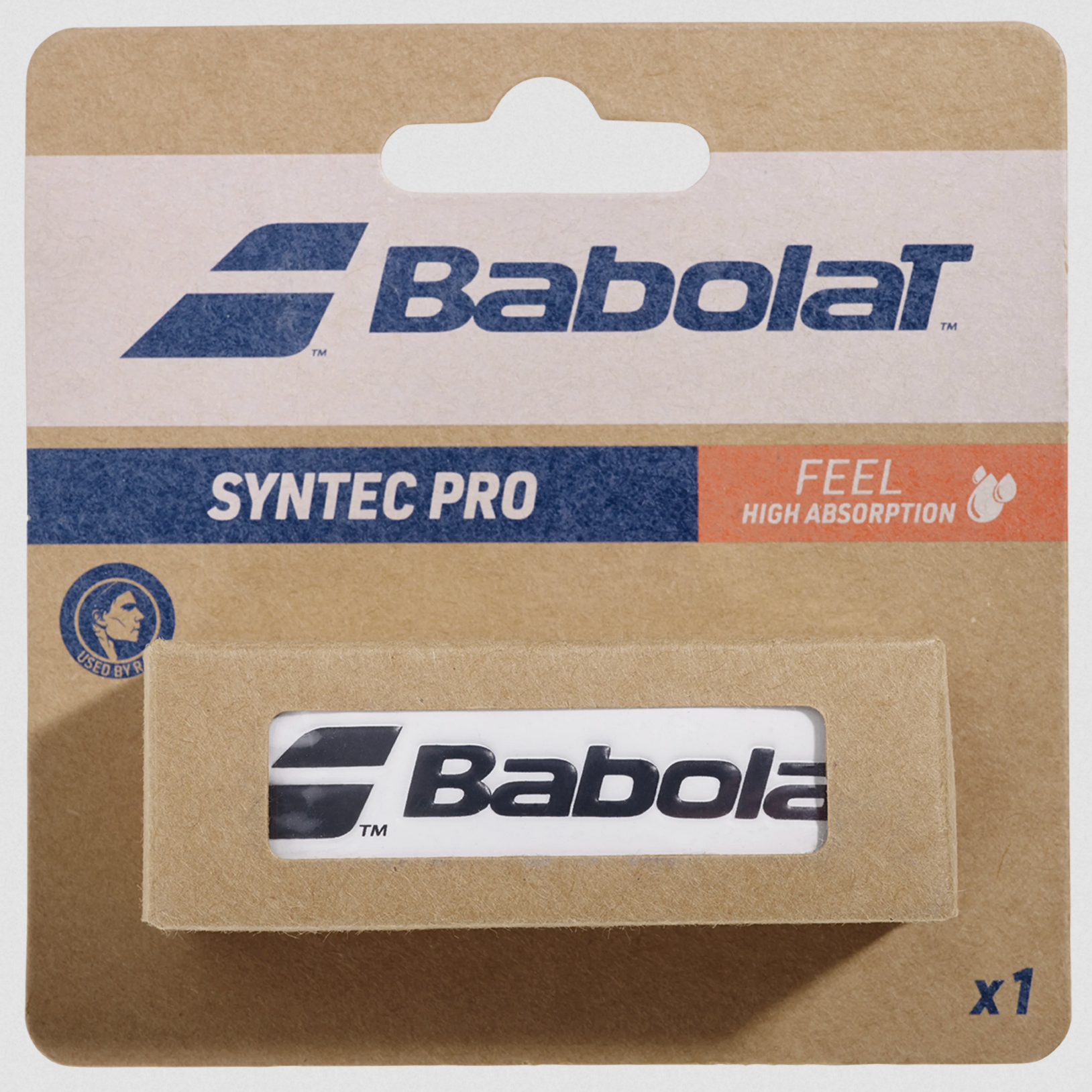 Babolat Syntec Pro Grip - White
