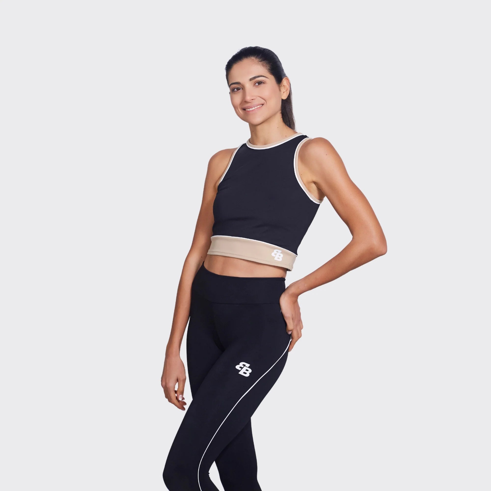 Belén Berbel Ziva Black Leggings