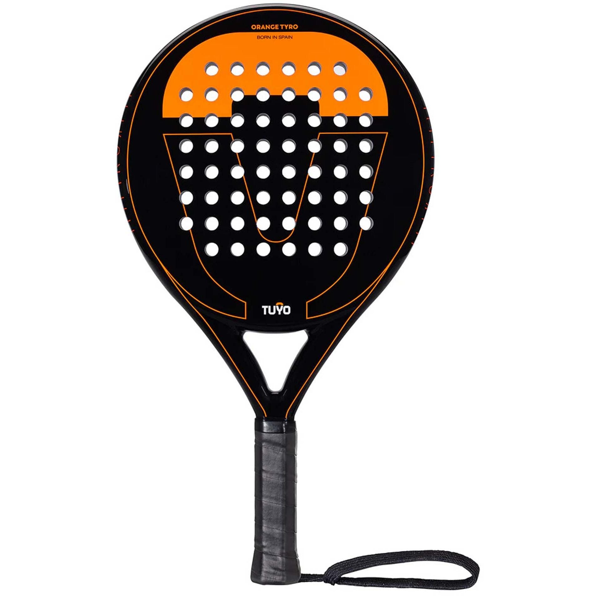 Tio Racket TUYO Orange Tyro Padel Racket – LovePadel.ie