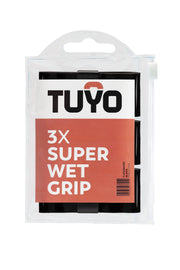 TUYO Super Wet Grip Black - 3 pieces