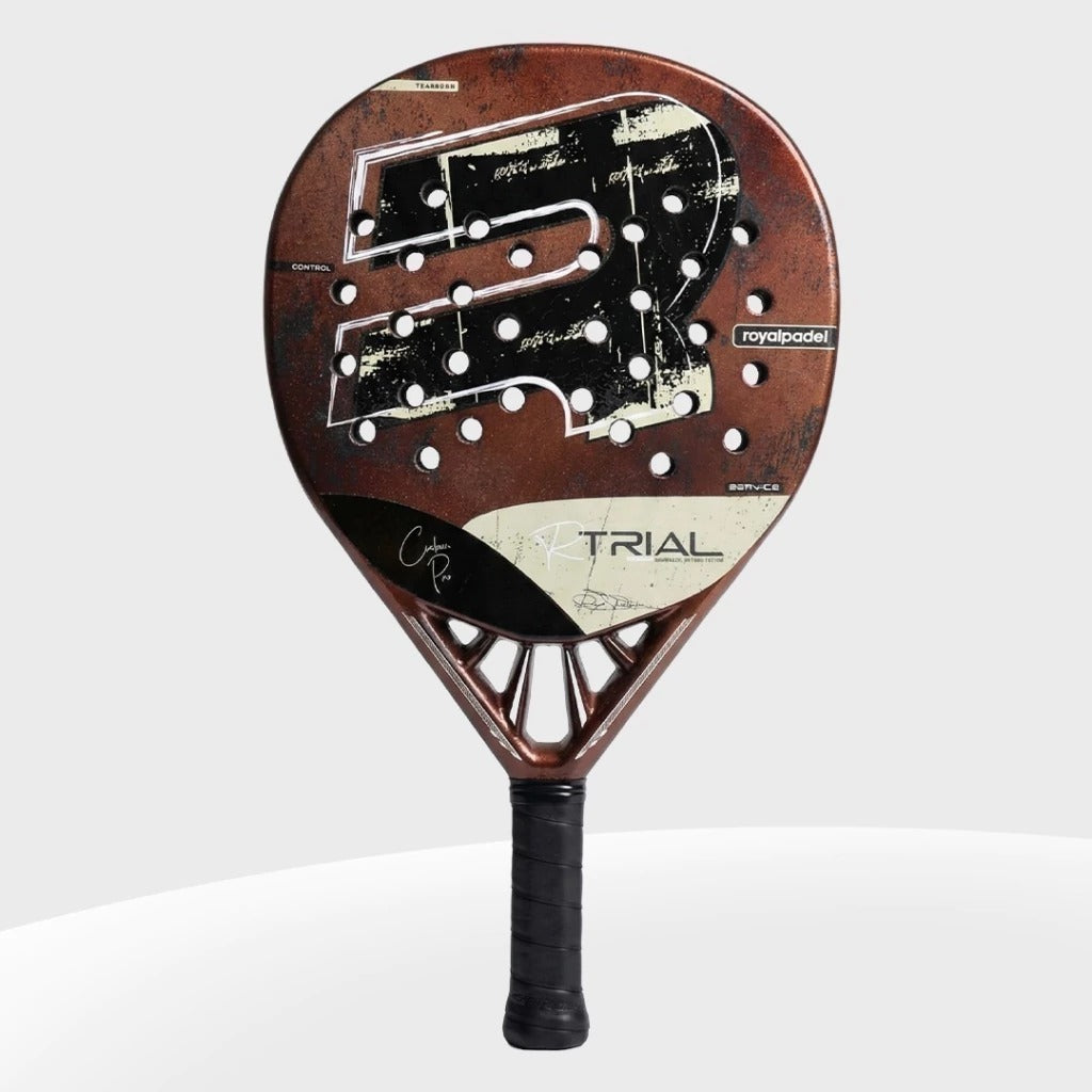 Royal Padel Trial Brown 2026 Padel Racket