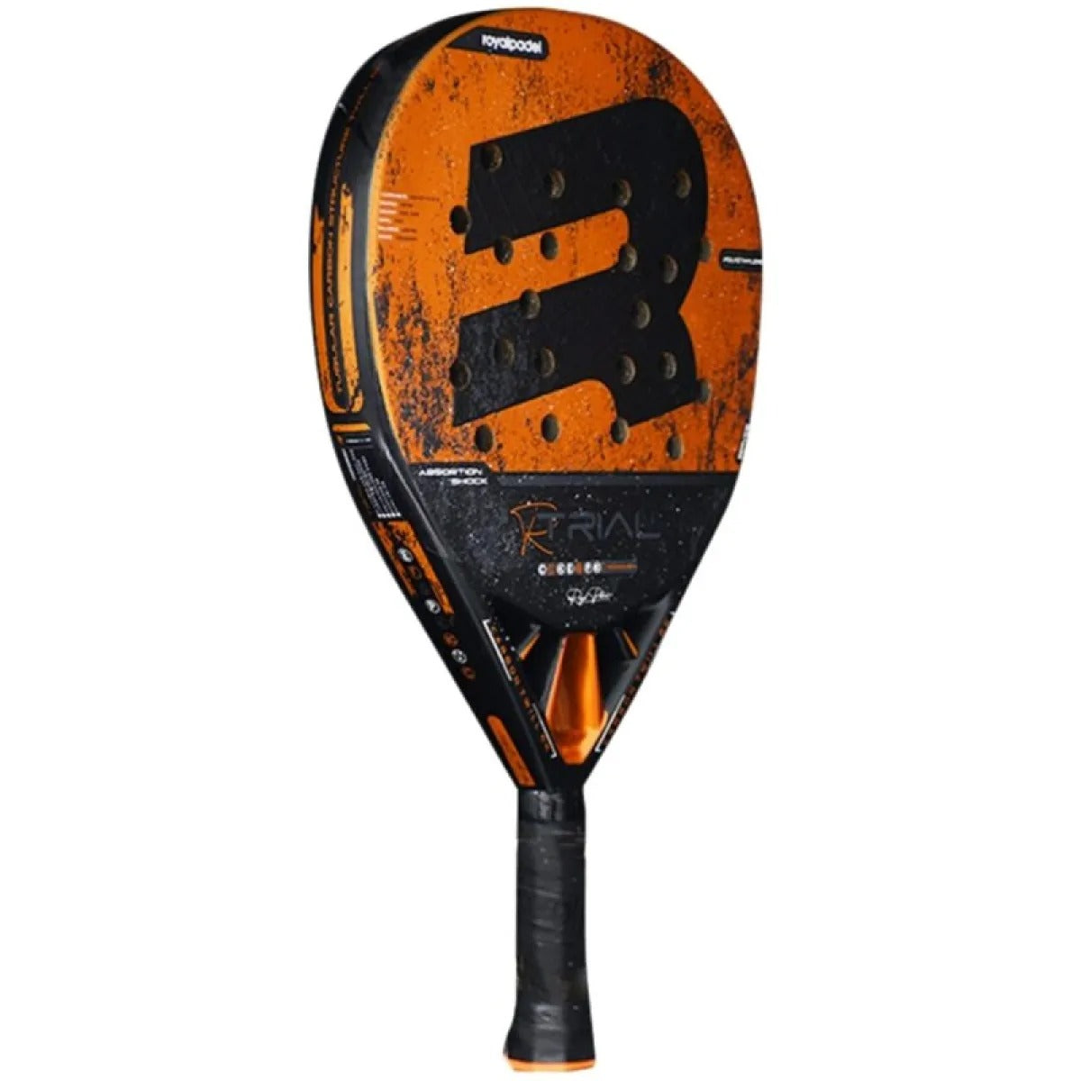 Royal Padel Trial Orange 2025 Padel Racket