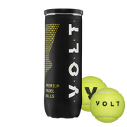 Volt Premium Padel Balls | Tube of 3 Balls